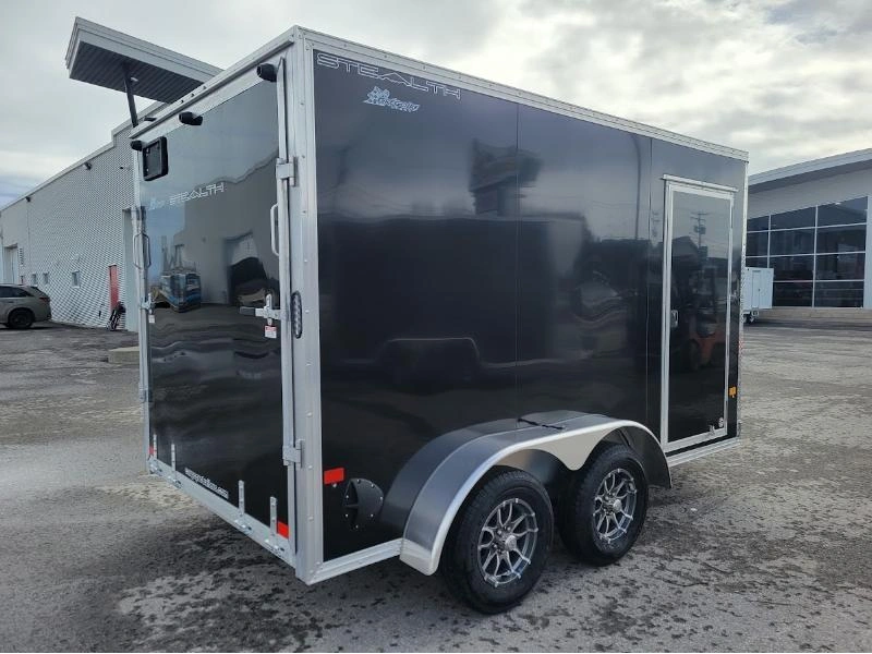 Stealth Trailers C7x12 Ta Rr 2025 alt