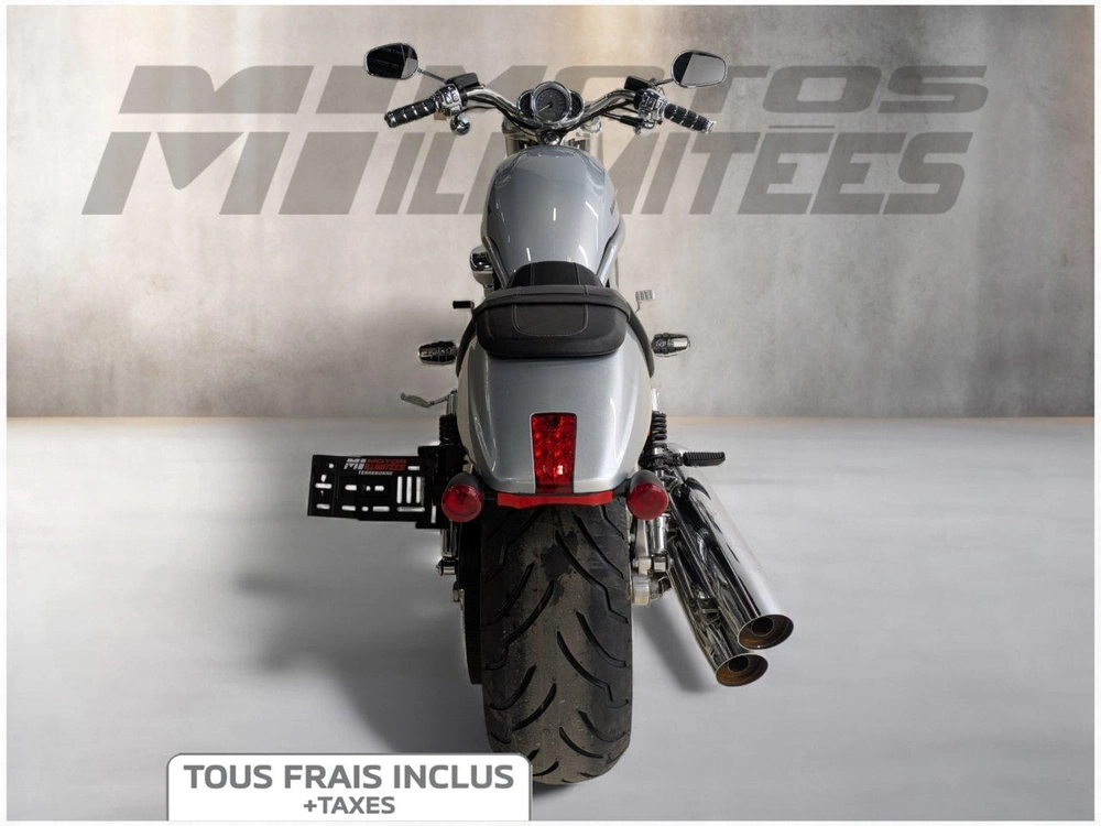 Harley-davidson Vrscdx V-rod 10e Anniverssaire 2012 alt