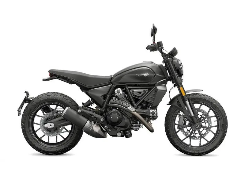 2025 Ducati Scrambler 800 Icon Dark