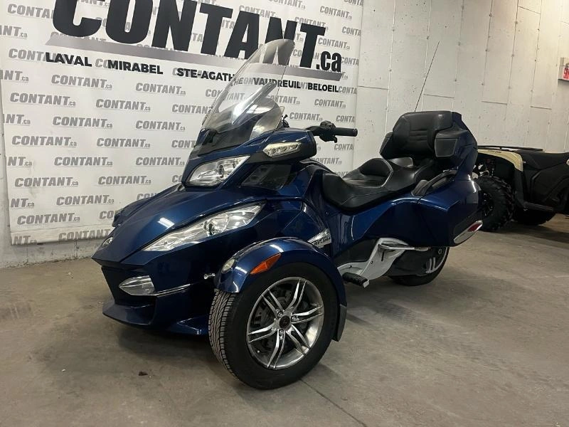 Can-am Spyder Rt-s (se5) 2011 alt