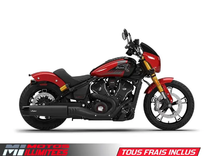 2026 Indian Motorcycles Indian 101 Scout