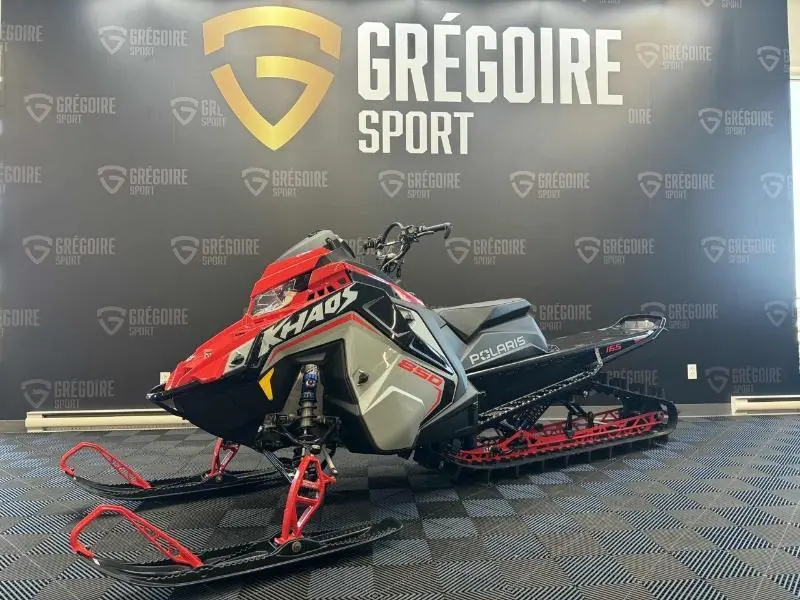 2025 Polaris 850 RMK KHAOS 165