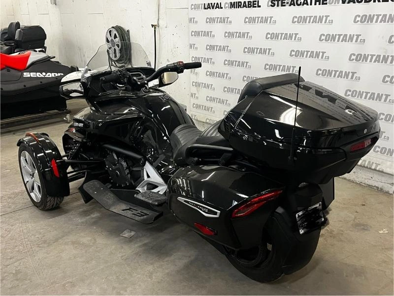 2023 Can-am Spyder F3 Limited (se6) alt