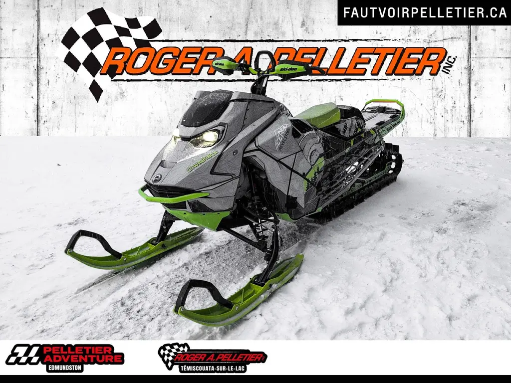 2023 Ski-Doo Summit 850 Turbo 154"