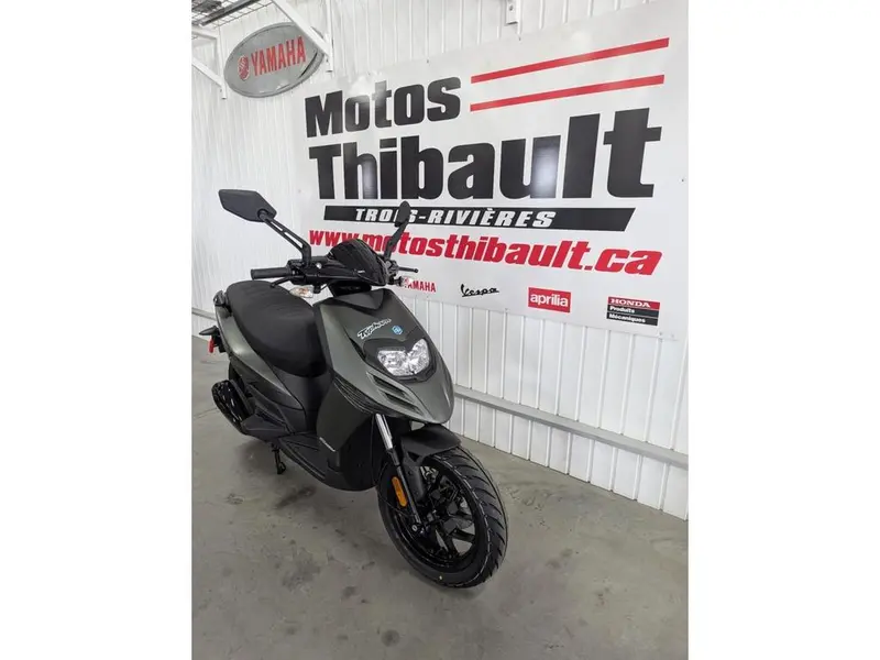 2026 Piaggio Typhoon 50