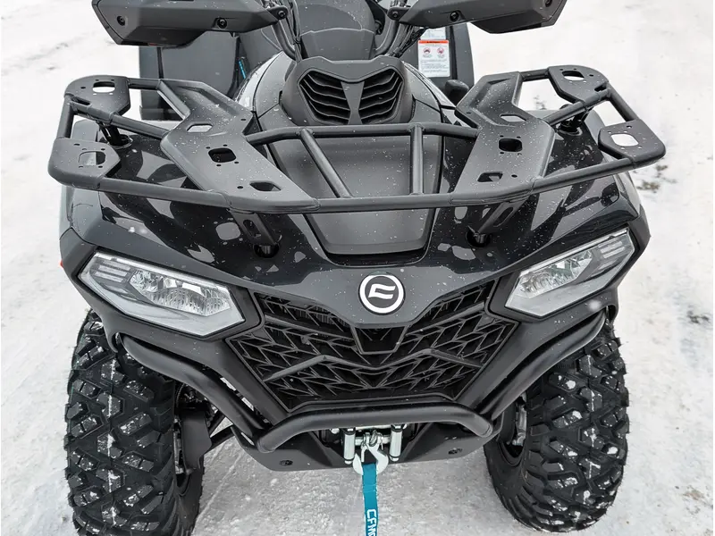 2026 CFMOTO CFORCE 400 Touring // Jet Black thumbnail 6