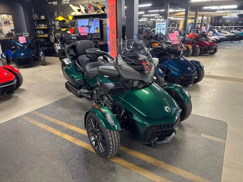 2024 Can-am Spyder F3 Ltd Special Series alt
