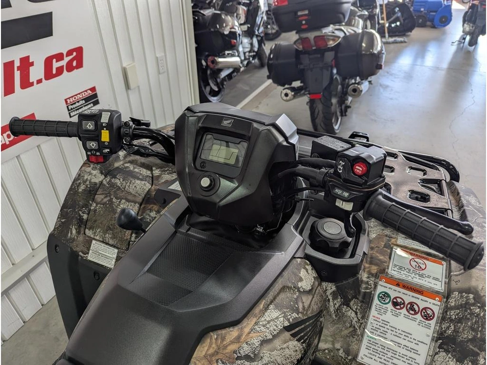 2026 Honda Trx520 Rubicon Dct Irs Eps alt