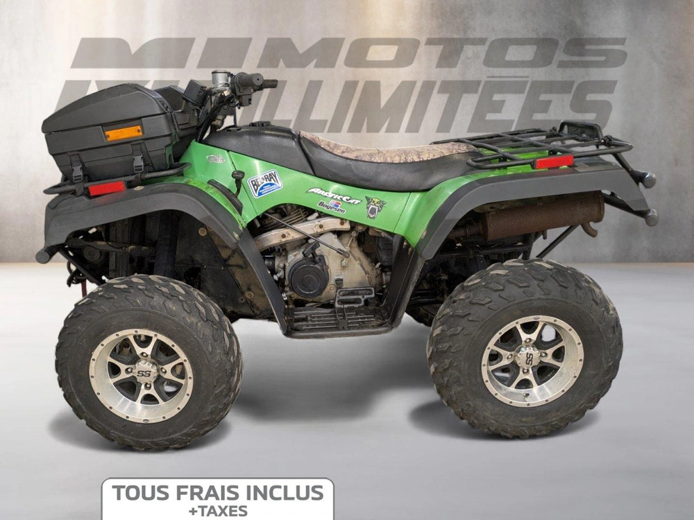 Arctic Cat 400 4x4 2004 alt