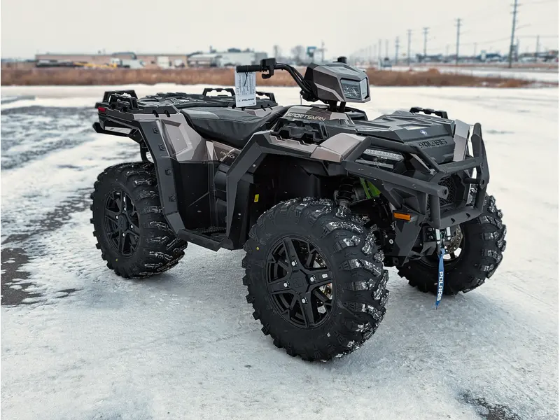 2026 Polaris Sportsman 850 Trail // Nara Bronze