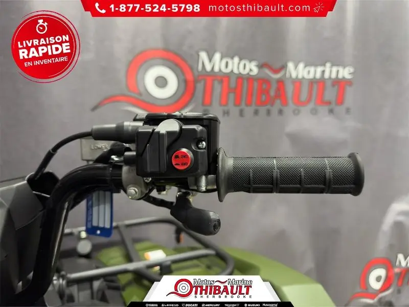 2026 Yamaha Kodiak 450 DAE