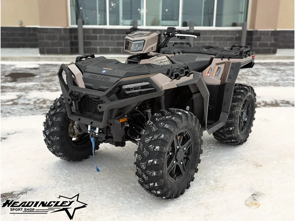 2026 Polaris Sportsman 850 Trail // Nara Bronze