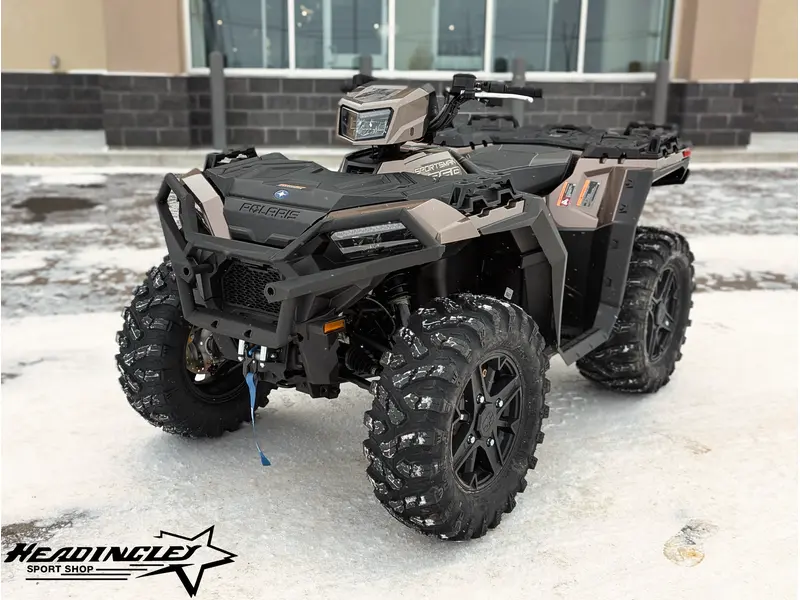 2026 Polaris Sportsman 850 Trail // Nara Bronze