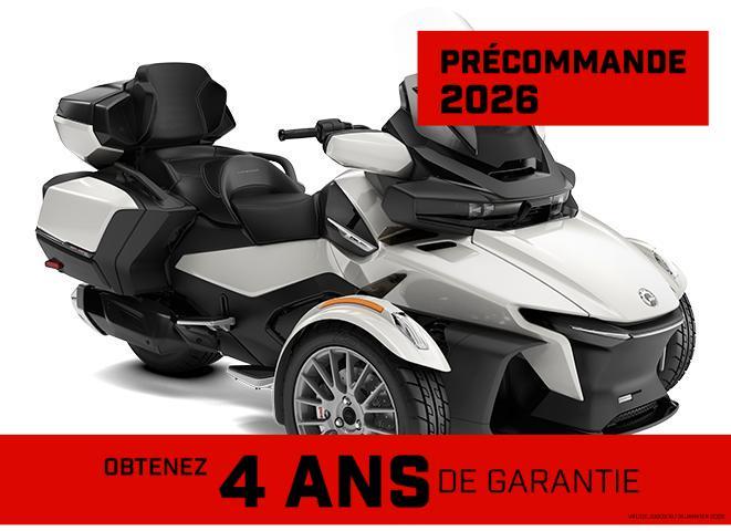 2026 Can-Am Spyder RT Limited (SE6)