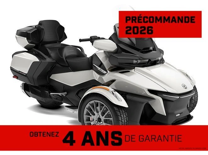 2026 Can-am Spyder Rt Limited (se6) alt