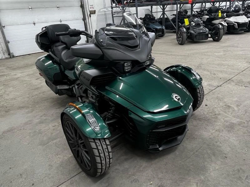 2025 Can-am Spyder F3 Limited Ss alt