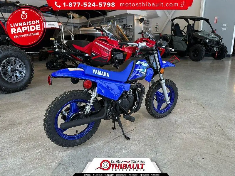 2025 Yamaha PW50 thumbnail 4