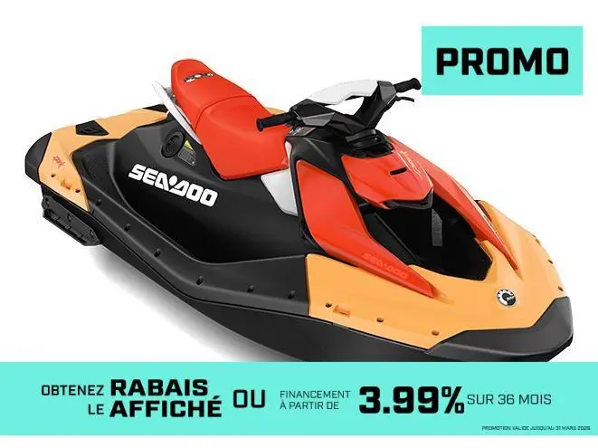 Sea-doo Spark 2p 2025 alt