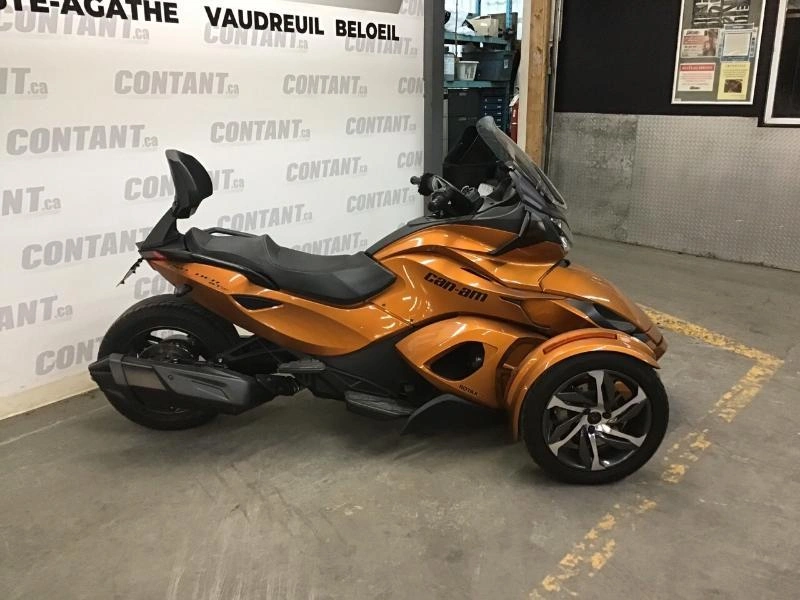 2014 Can-am Spyder St-s (se5) alt