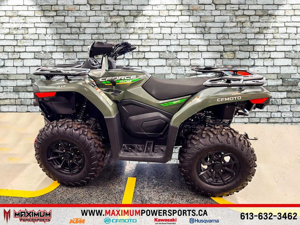 Cfmoto Cforce 400 Ho Eps 1up 2025 alt