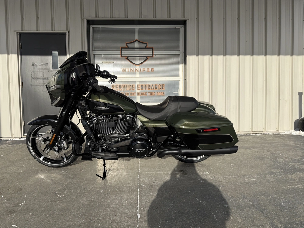 2026 Harley-davidson Street Glide alt