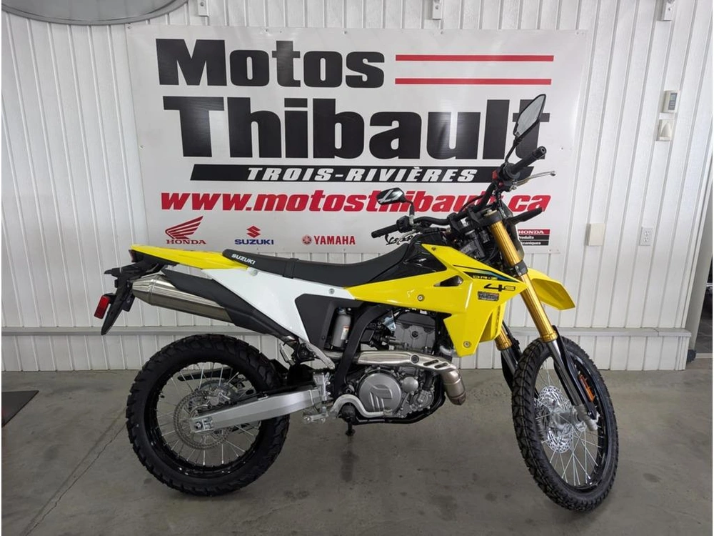 2025 Suzuki Dr-z400 alt
