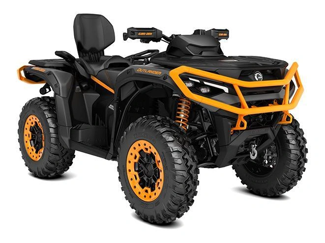 2026 Can-am Outlander Max Xt-p 1000r With Smart-shox & 10.25 In. Infotainment alt