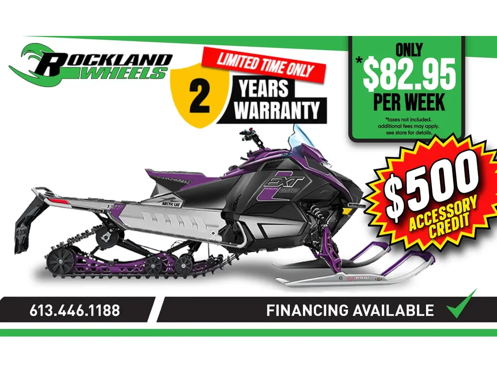 2026 Arctic Cat EXT SPECIAL 858 ATAC (AC G8 DISPLAY)