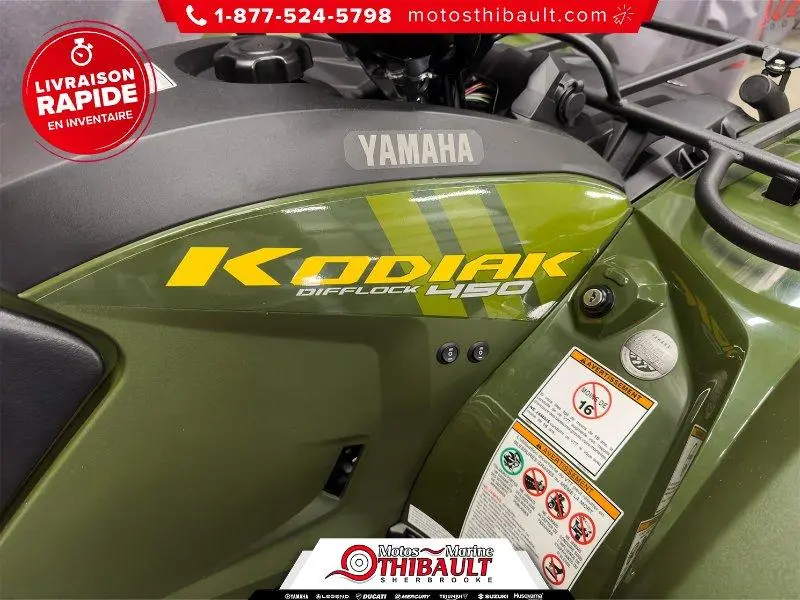 2026 Yamaha Kodiak 450 DAE