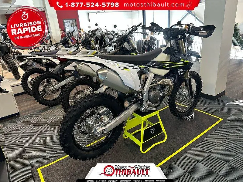 2026 Triumph TF250-E