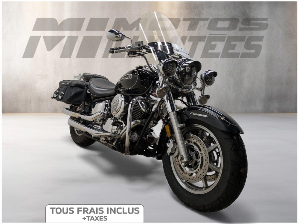 2008 Yamaha V Star 1100 Silverado alt