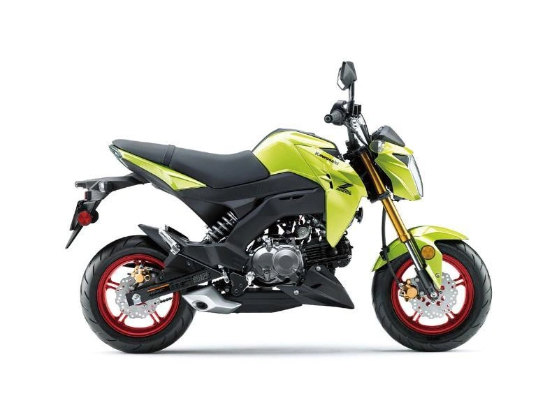 Kawasaki Z125 Pro 2026 alt