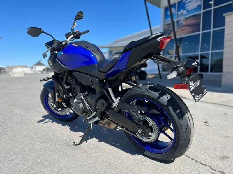 Yamaha Mt-07 2025 alt