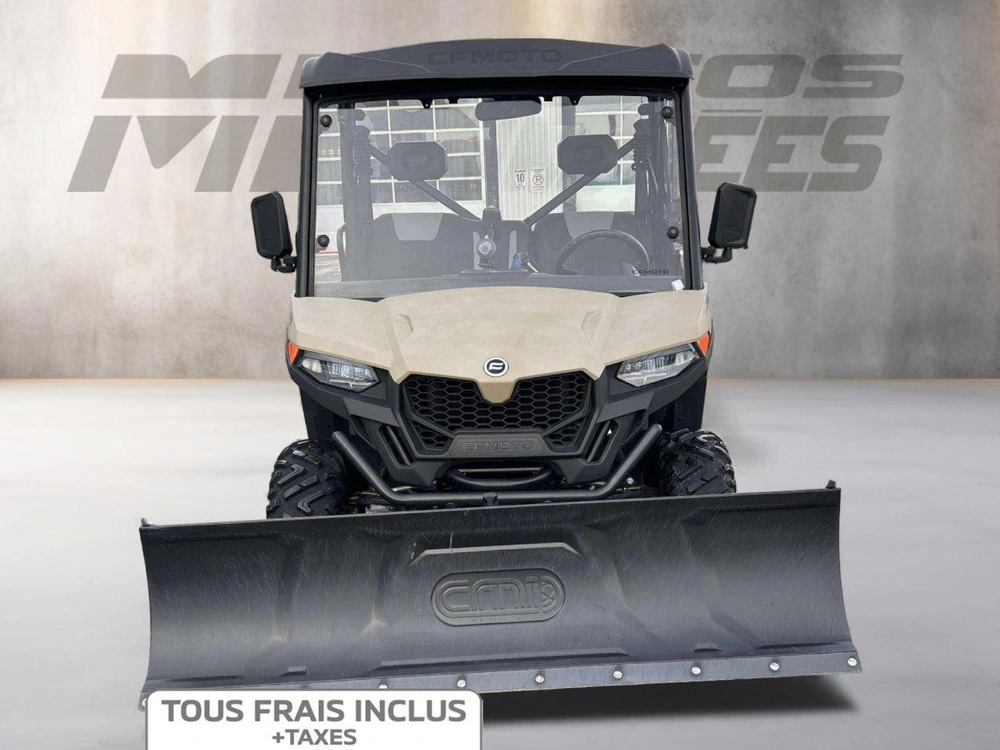 Cfmoto Uforce 600 2024 alt