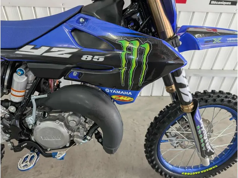 2024 Yamaha YZ85 thumbnail 12