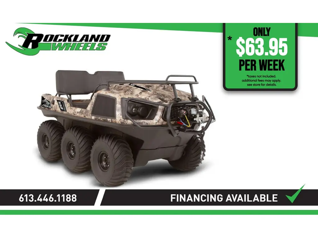 2026 Argo FRONTIER 650 SCOUT 6X6