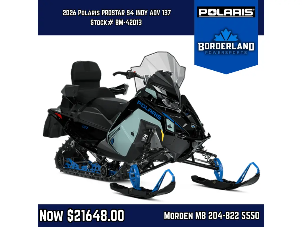 2026 Polaris SNO-26 PROSTAR S4 INDY ADV 137 ProStar S4 137