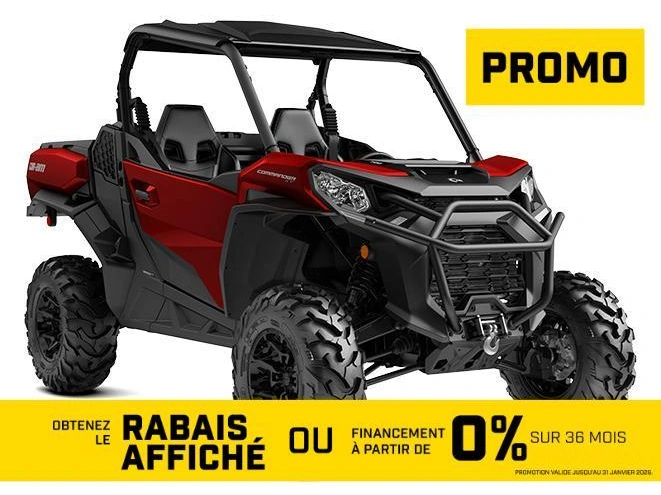 2025 Can-am Commander Xt 1000r alt