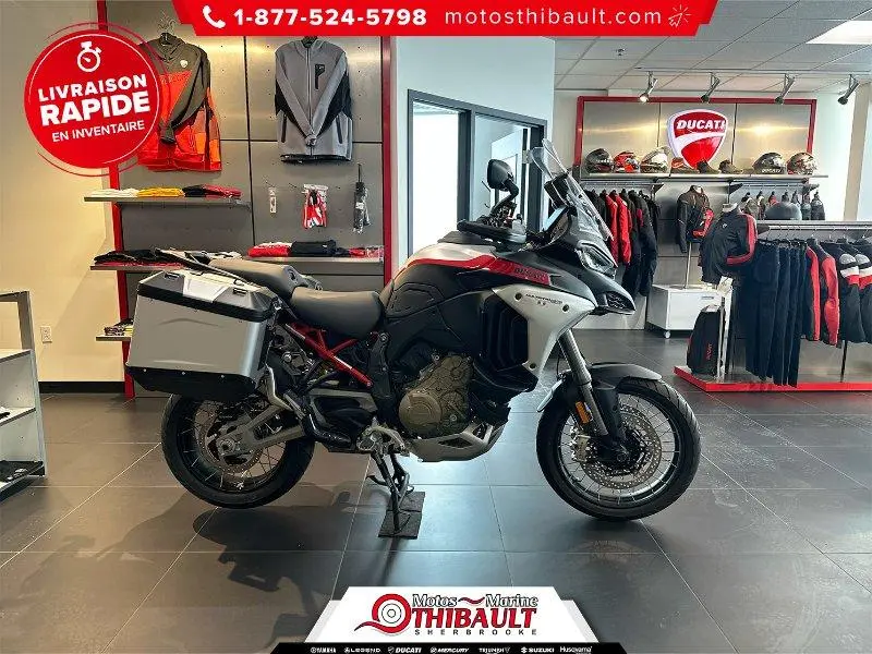 2025 Ducati Multistrada V4 Rally Travel & Radar Spoked Wheels thumbnail 2