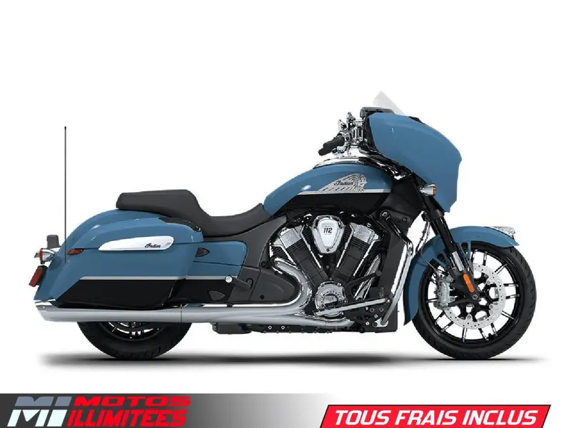 2026 Indian Motorcycles Chieftain PowerPlus Limited + 112 & Audio Package