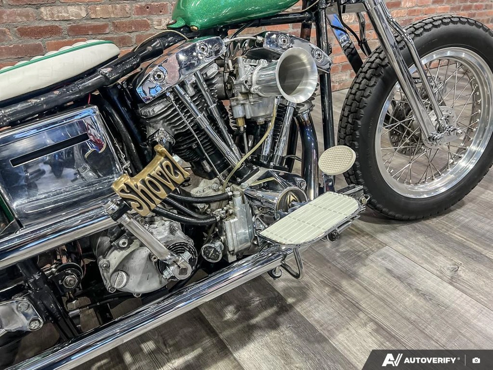 1981 Harley-davidson Fxef Custom alt