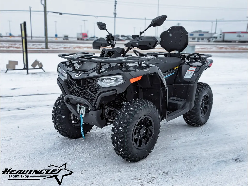 2026 CFMOTO CFORCE 400 Touring // Jet Black 