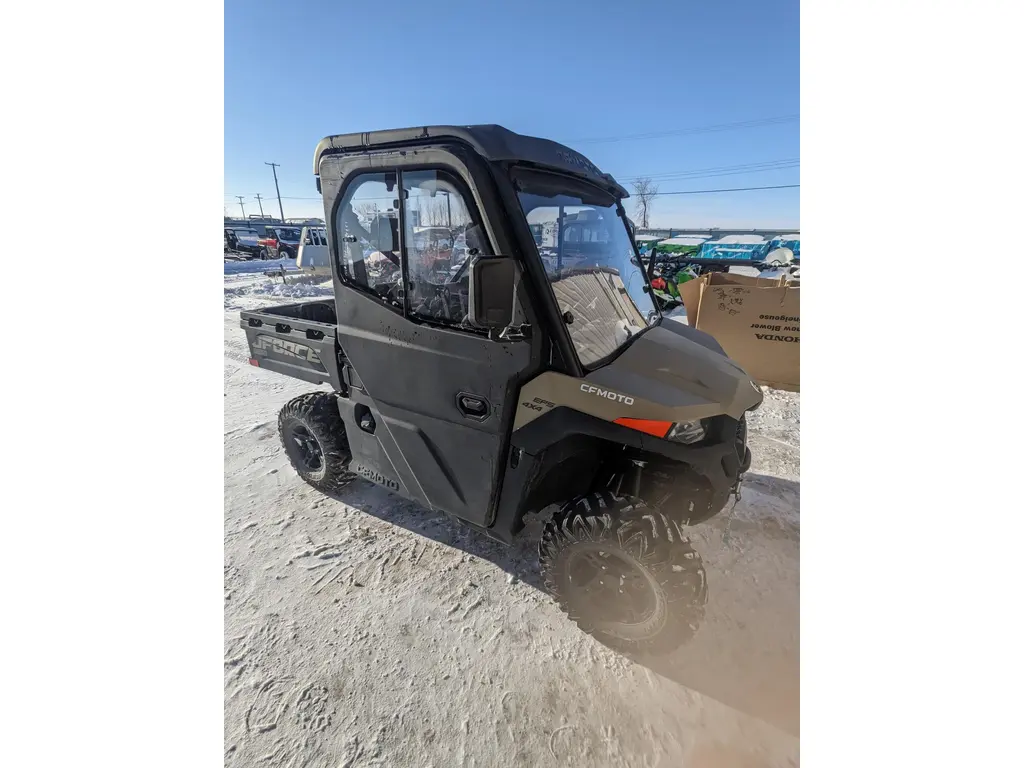 2024 CFMOTO UFORCE 600