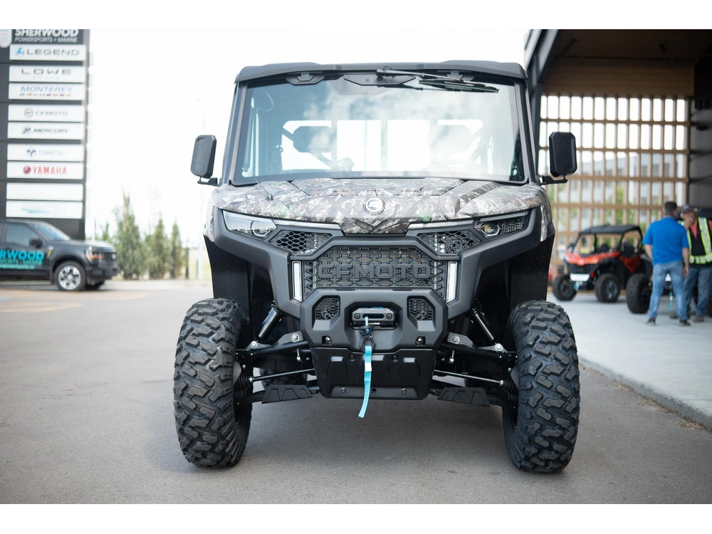 2026 Cfmoto U10 Pro Highland alt