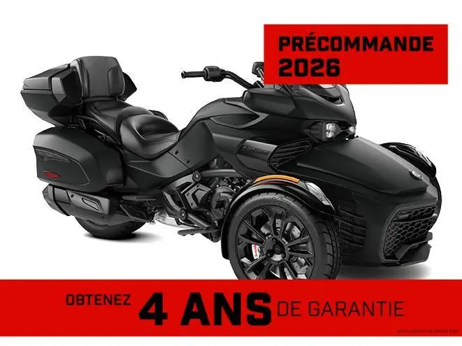 2026 Can-Am Spyder F3 Limited (SE6)