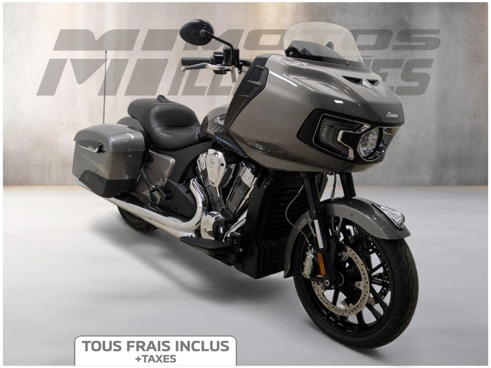 Indian Motorcycles Challenger 2020 alt