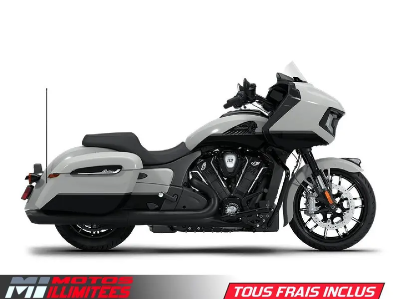 2026 Indian Motorcycles Challenger Dark Horse + 112 Package