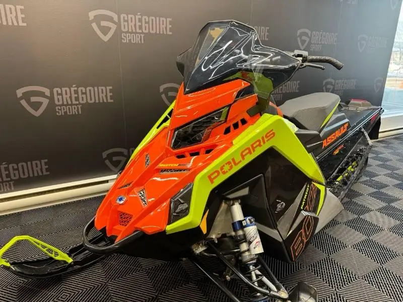2023 Polaris BOOST SWITCHBACK ASSAULT 146