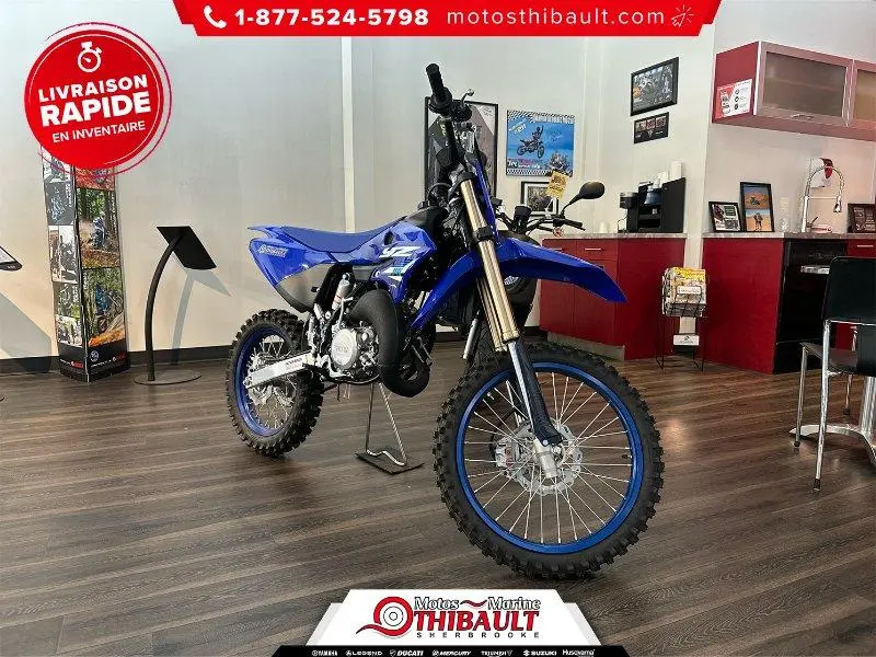 Yamaha YZ85 2026