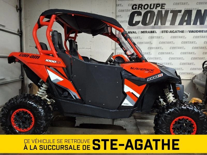 Can-am Maverick 1000 X-mr Dps 2017 alt